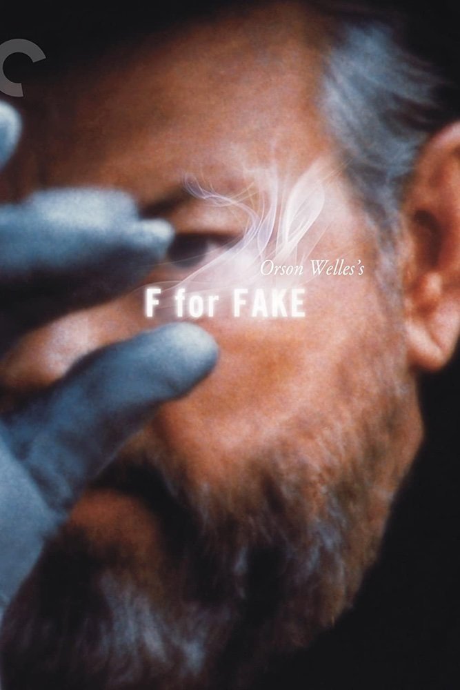 F for Fake poster
