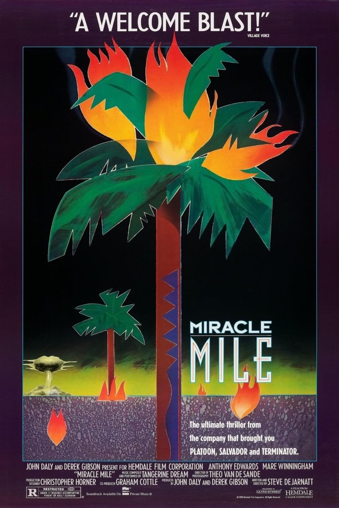 Miracle Mile poster